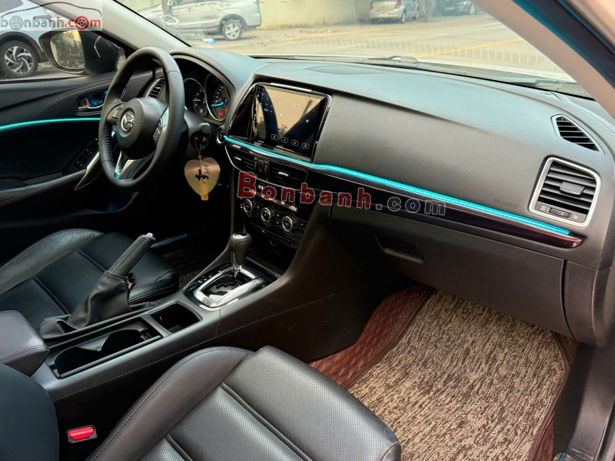 Bán ô tô Mazda 6 2.0 AT - 2016 - xe cũ