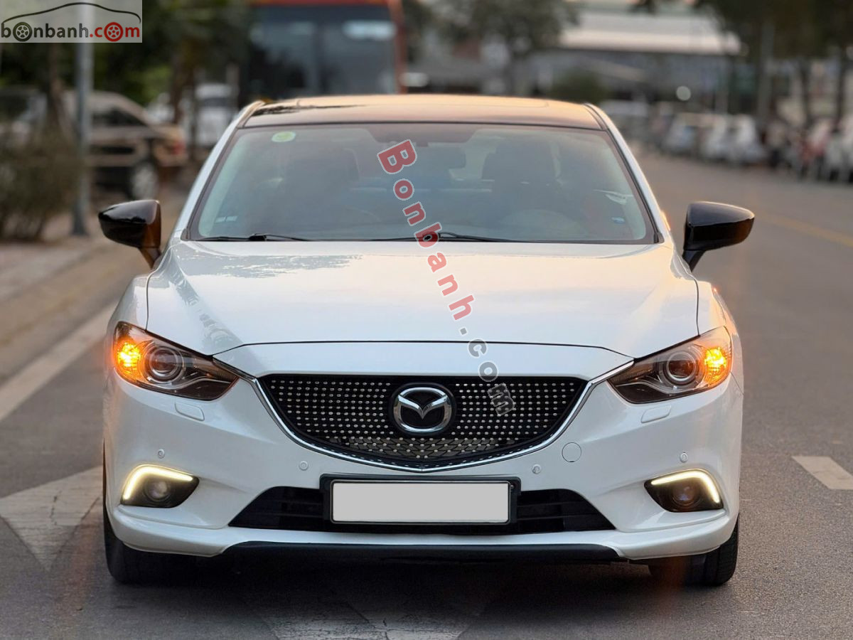 Bán ô tô Mazda 6 2.0 AT - 2016 - xe cũ