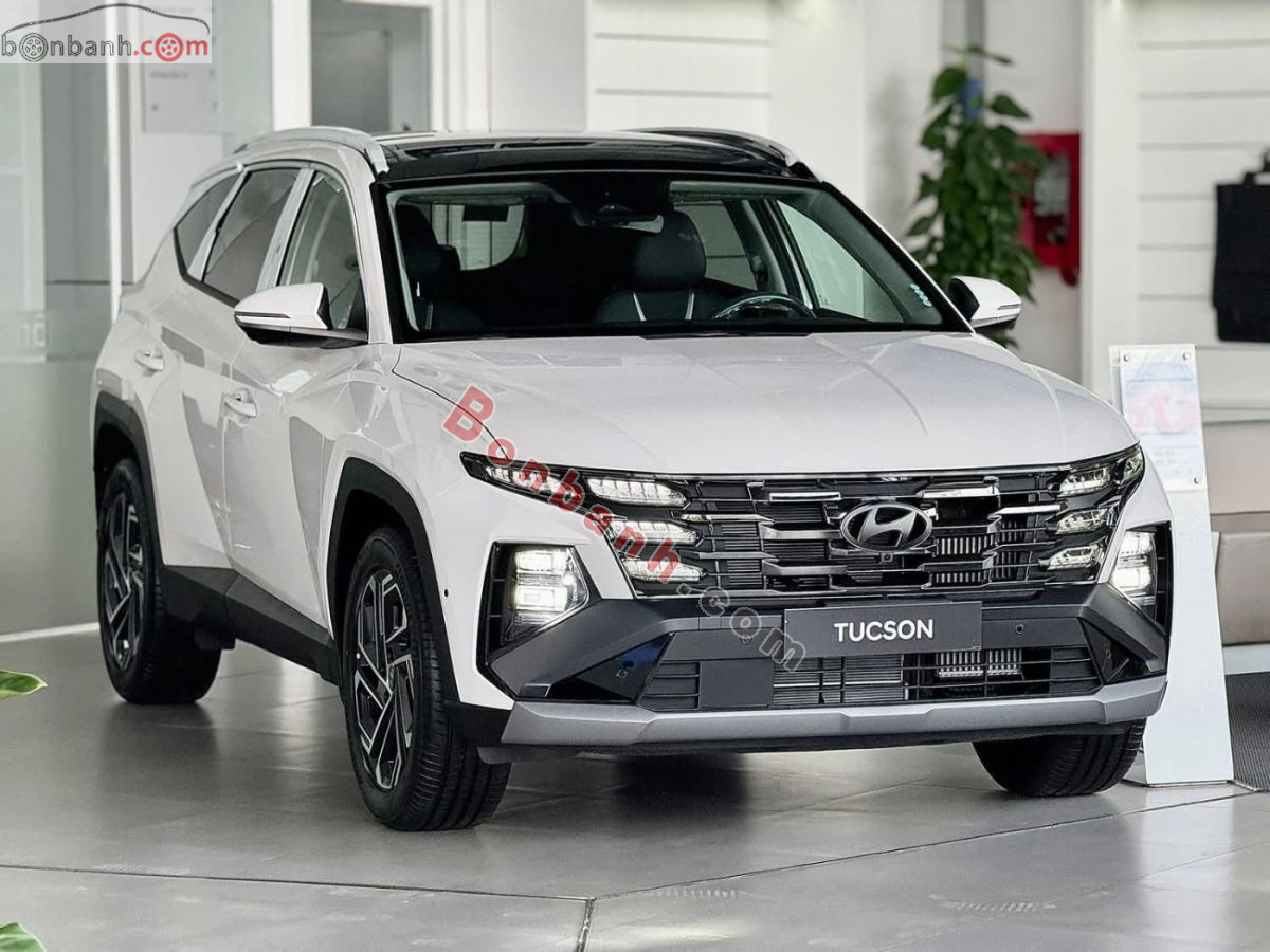 Bán ô tô Hyundai Tucson 1.6 AT Turbo HTRAC Đặc biệt - 2026 - xe mới