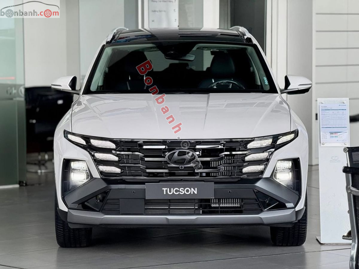 Bán ô tô Hyundai Tucson 1.6 AT Turbo HTRAC Đặc biệt - 2026 - xe mới