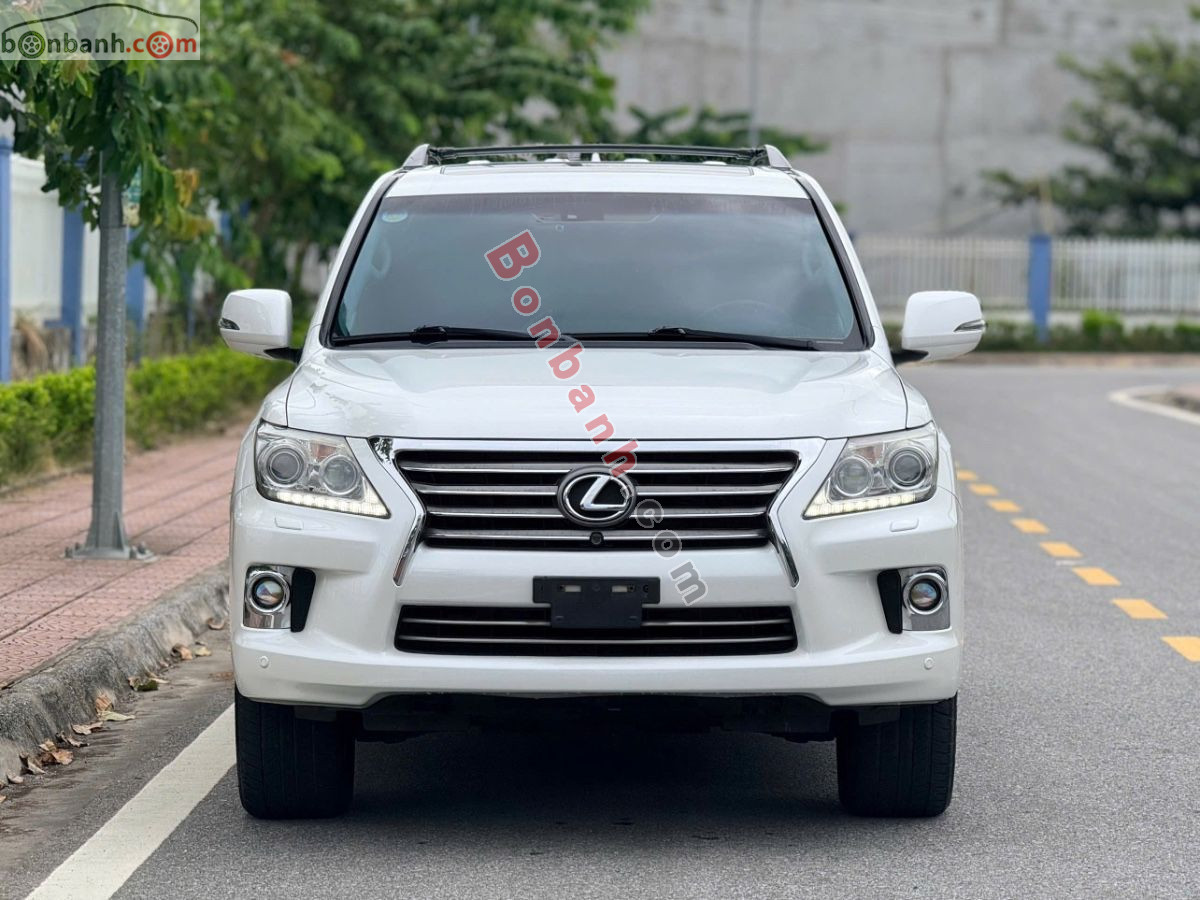 Bán ô tô Lexus LX 570 - 2014 - xe cũ