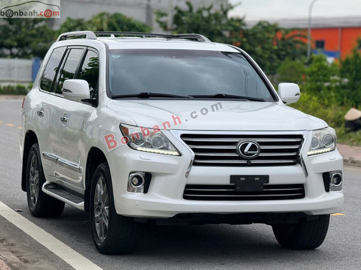 Bán ô tô Lexus LX 570 - 2014 - xe cũ