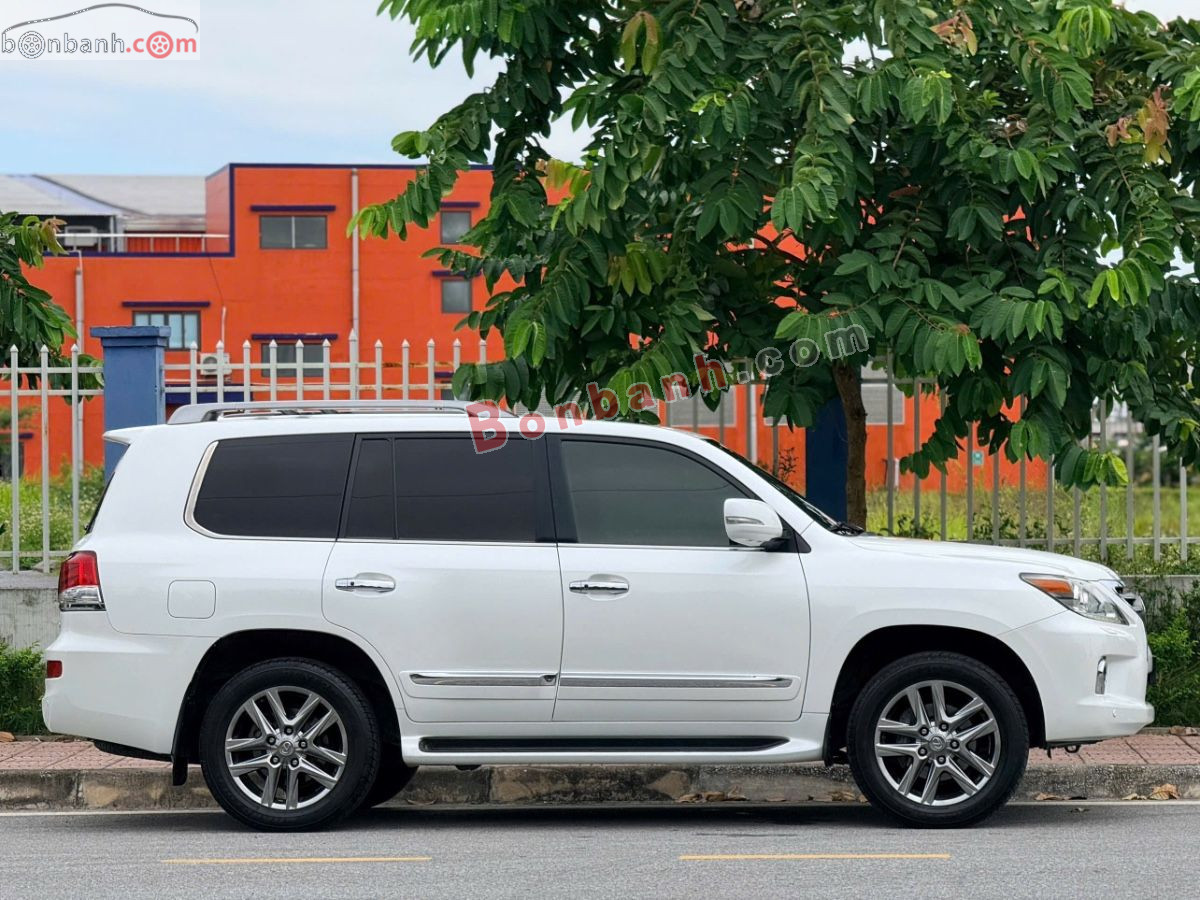 Bán ô tô Lexus LX 570 - 2014 - xe cũ