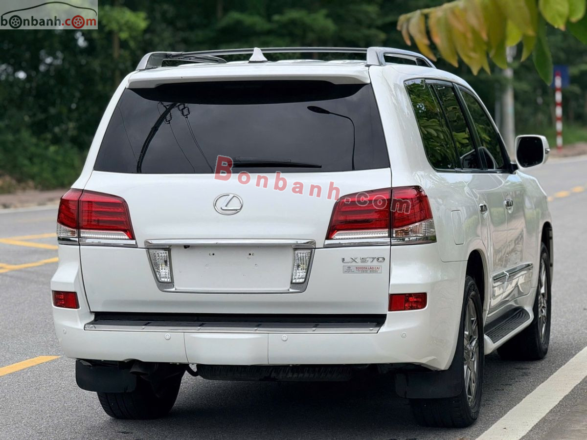 Bán ô tô Lexus LX 570 - 2014 - xe cũ