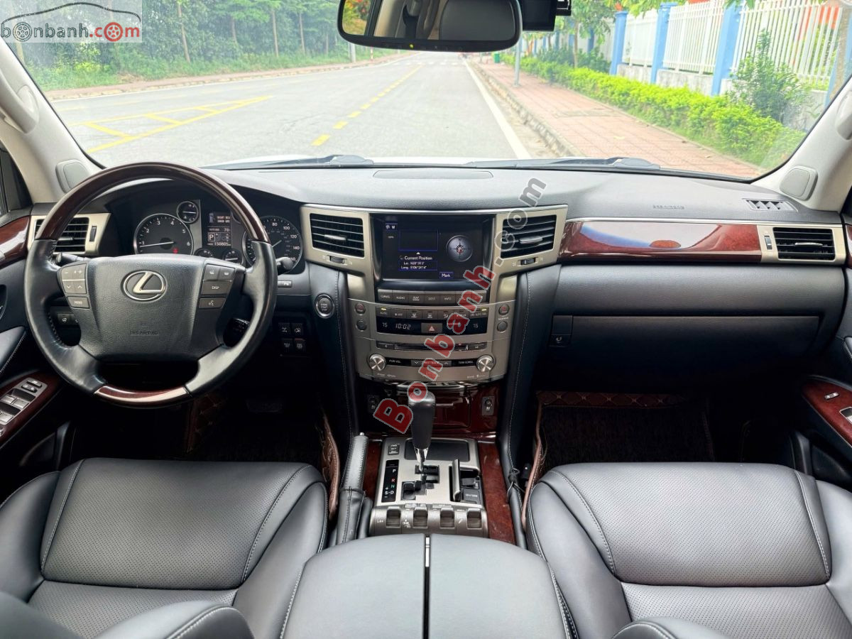 Bán ô tô Lexus LX 570 - 2014 - xe cũ
