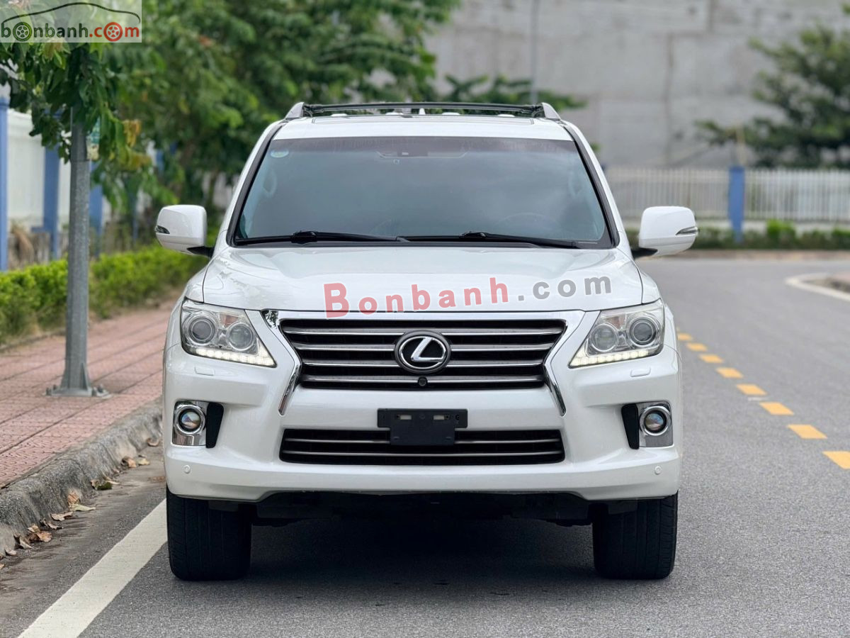 Bán ô tô Lexus LX 570 - 2014 - xe cũ
