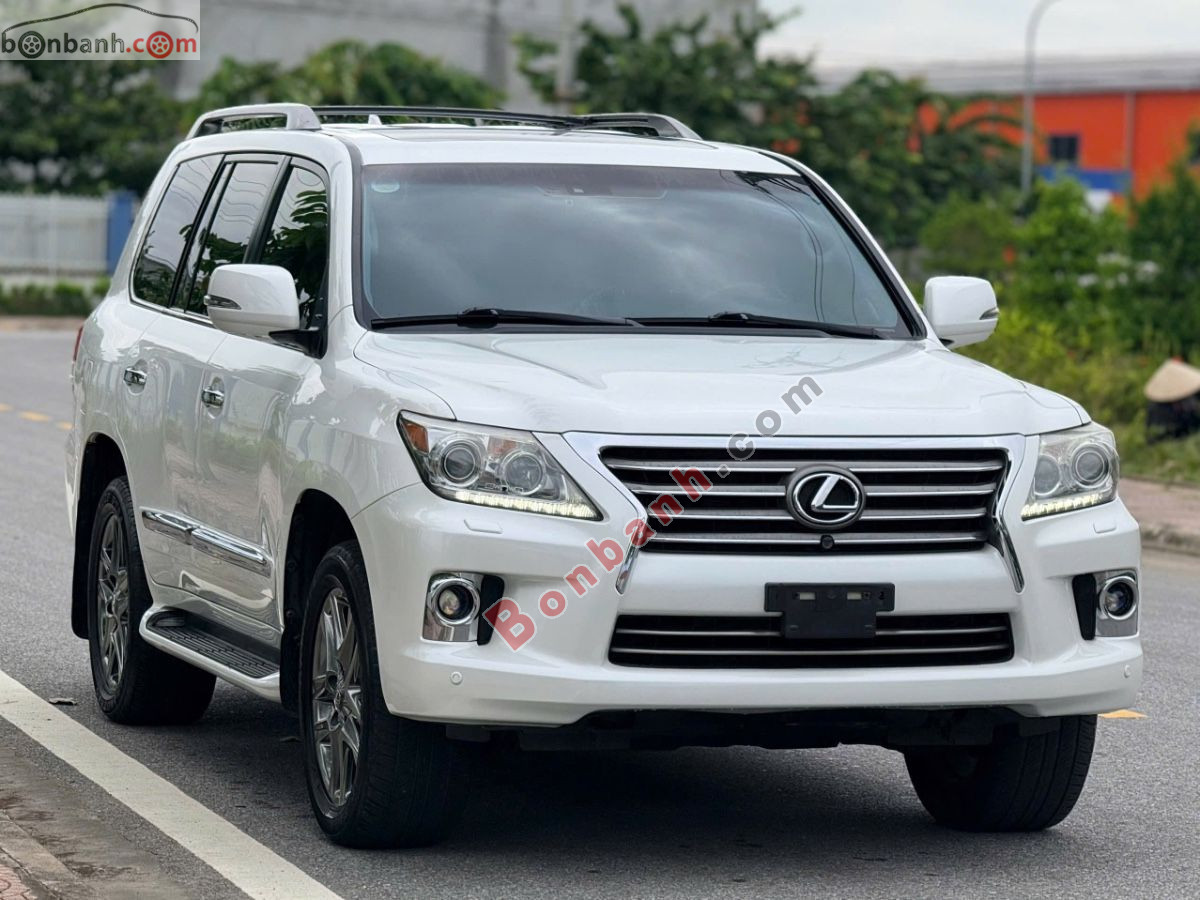 Bán ô tô Lexus LX 570 - 2014 - xe cũ