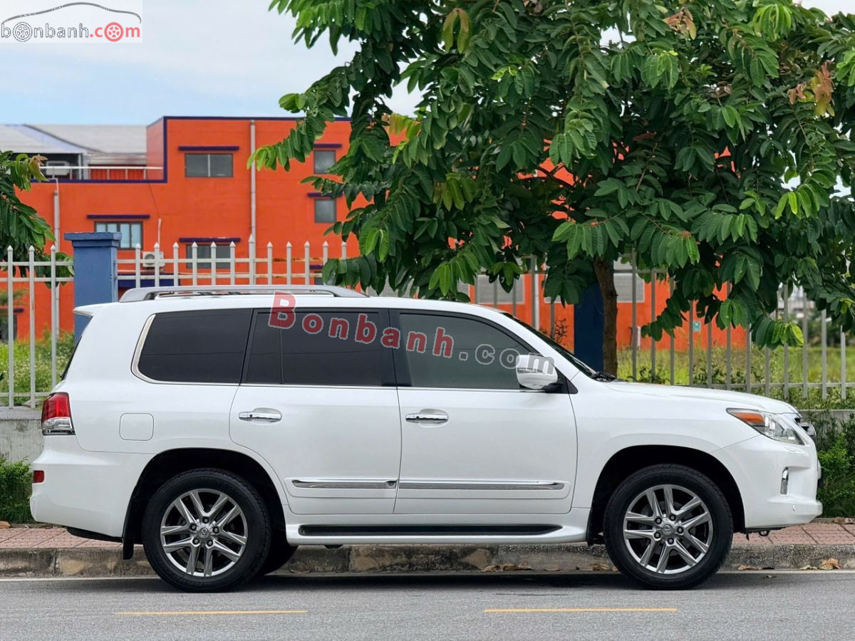 Bán ô tô Lexus LX 570 - 2014 - xe cũ