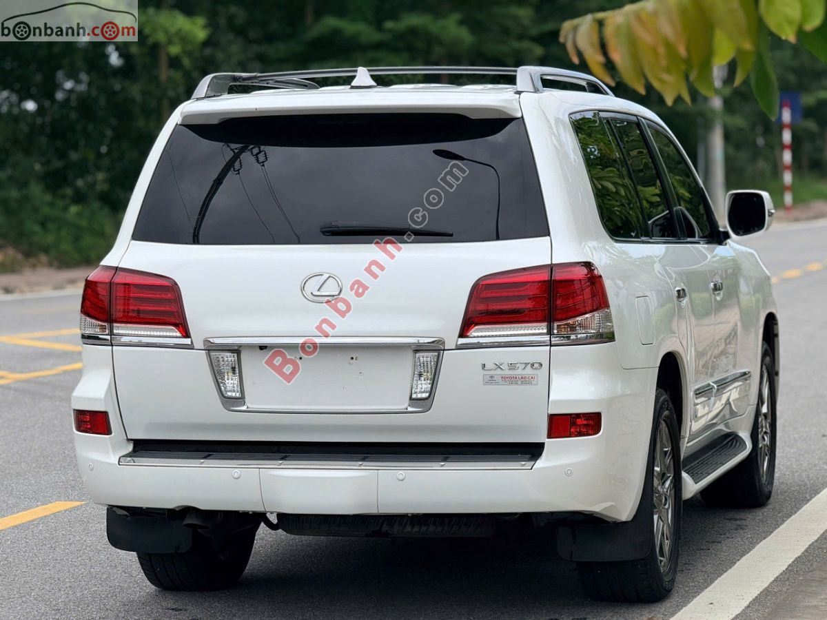 Bán ô tô Lexus LX 570 - 2014 - xe cũ