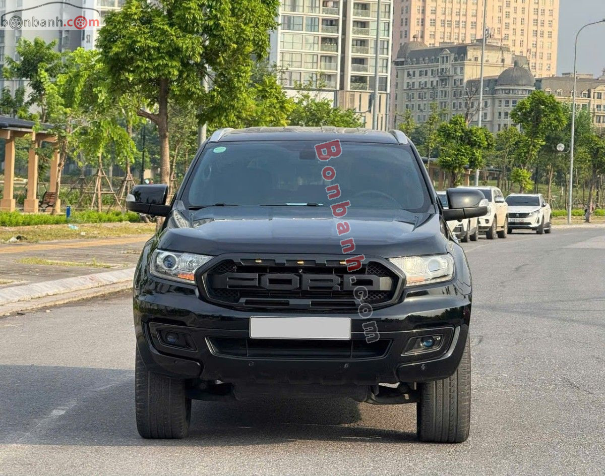 Bán ô tô Ford Everest Titanium 2.0L 4x2 AT - 2019 - xe cũ
