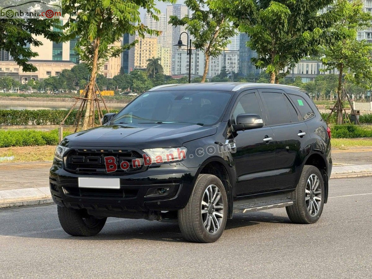 Bán ô tô Ford Everest Titanium 2.0L 4x2 AT - 2019 - xe cũ
