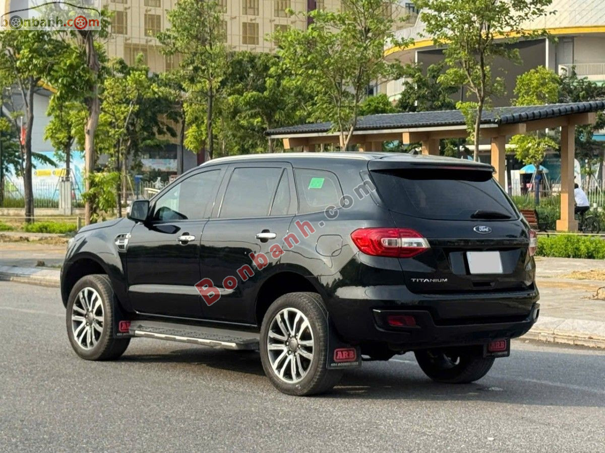 Bán ô tô Ford Everest Titanium 2.0L 4x2 AT - 2019 - xe cũ