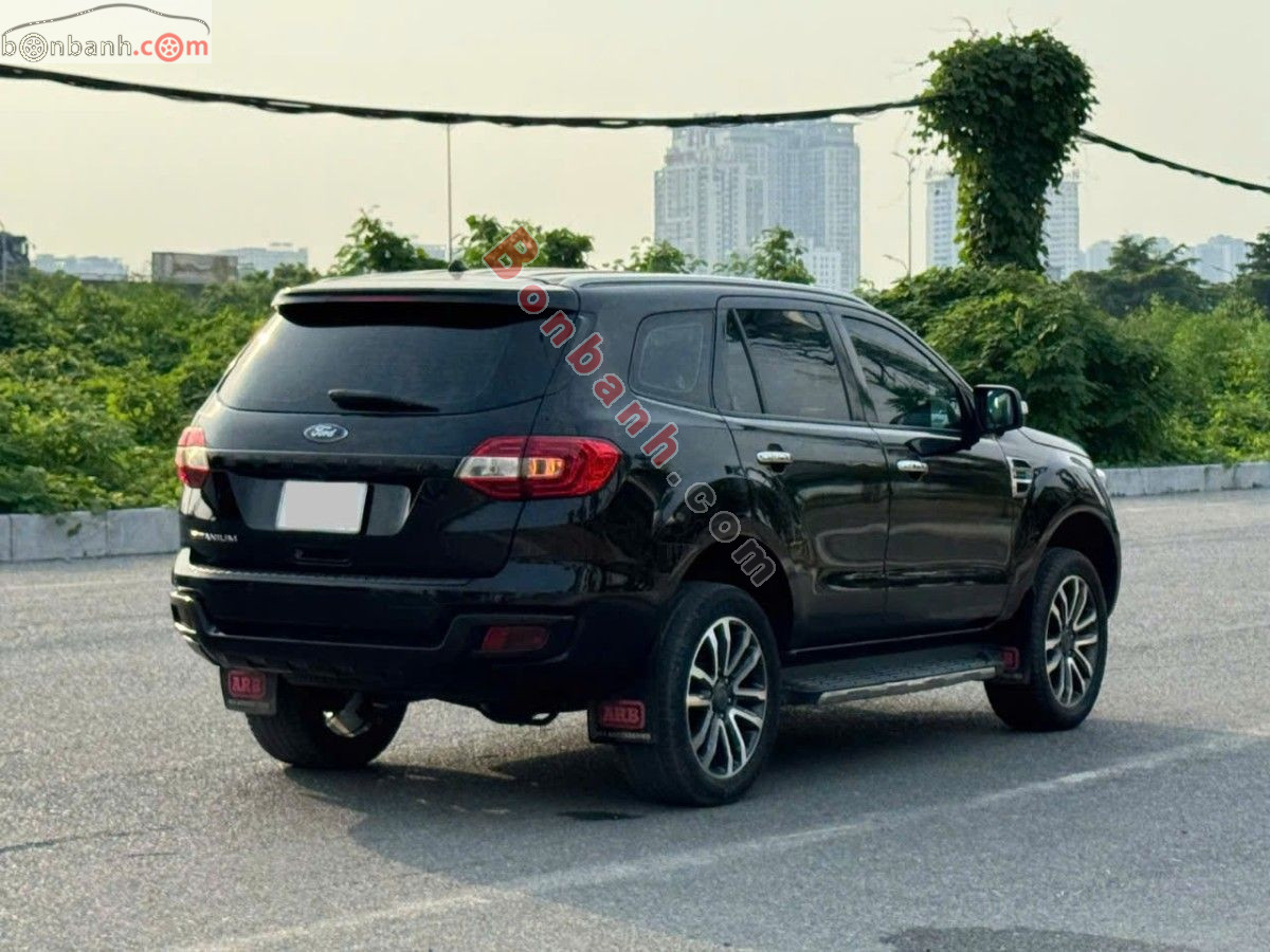 Bán ô tô Ford Everest Titanium 2.0L 4x2 AT - 2019 - xe cũ