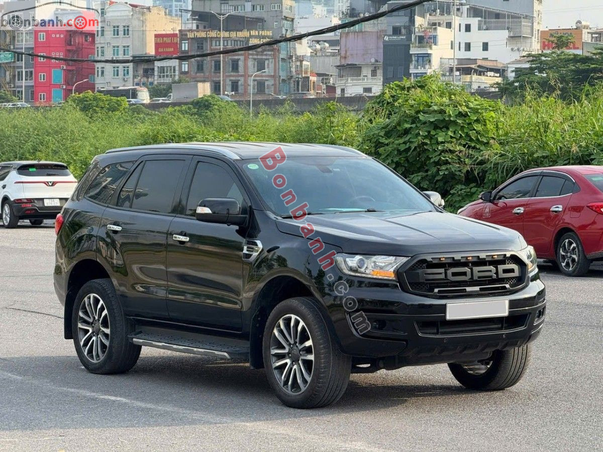Bán ô tô Ford Everest Titanium 2.0L 4x2 AT - 2019 - xe cũ