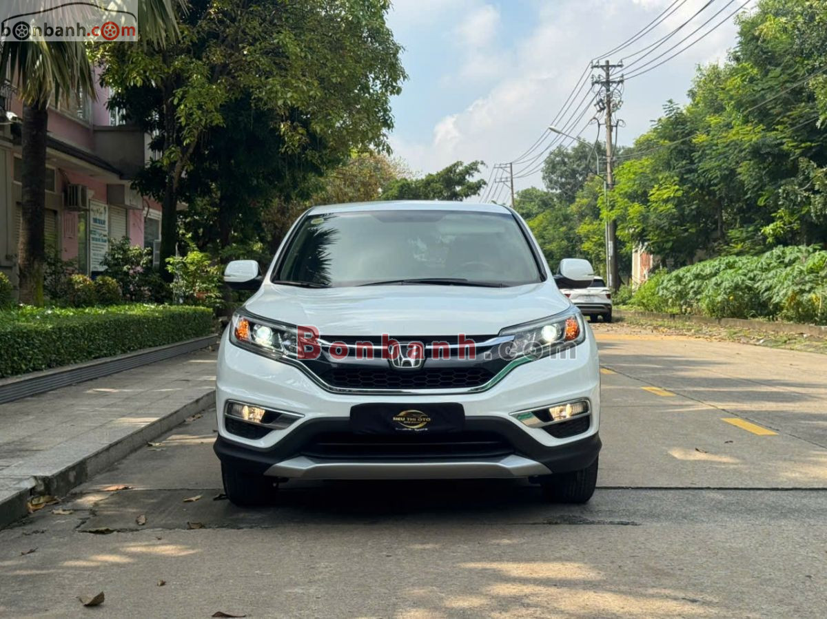 Bán ô tô Honda CRV 2.0 AT - 2017 - xe cũ
