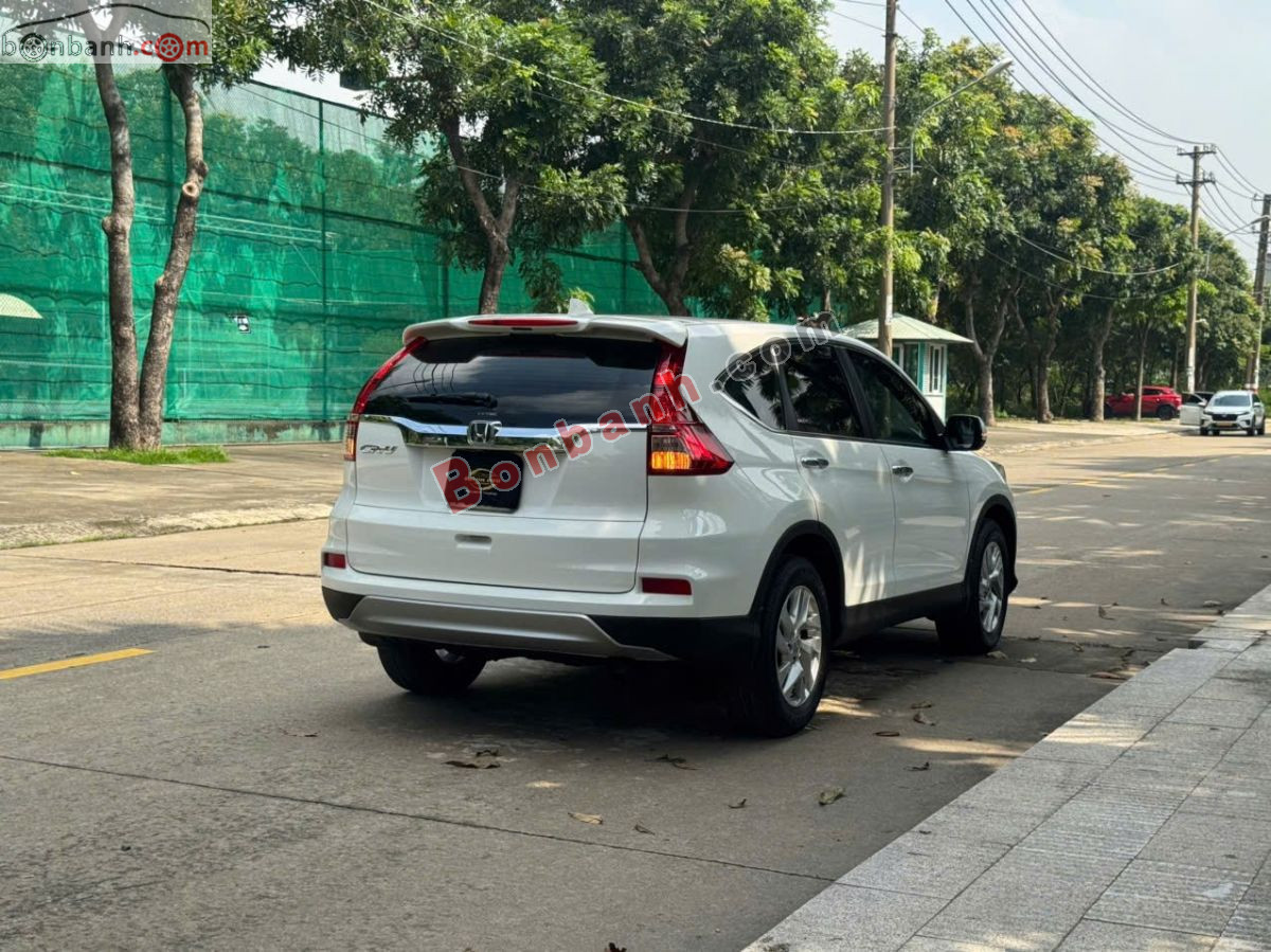 Bán ô tô Honda CRV 2.0 AT - 2017 - xe cũ