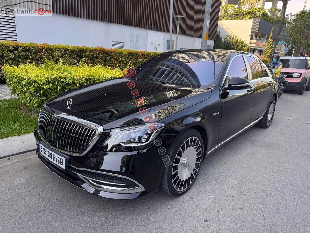 Bán ô tô Mercedes Benz S class S450L Luxury - 2020 - xe cũ