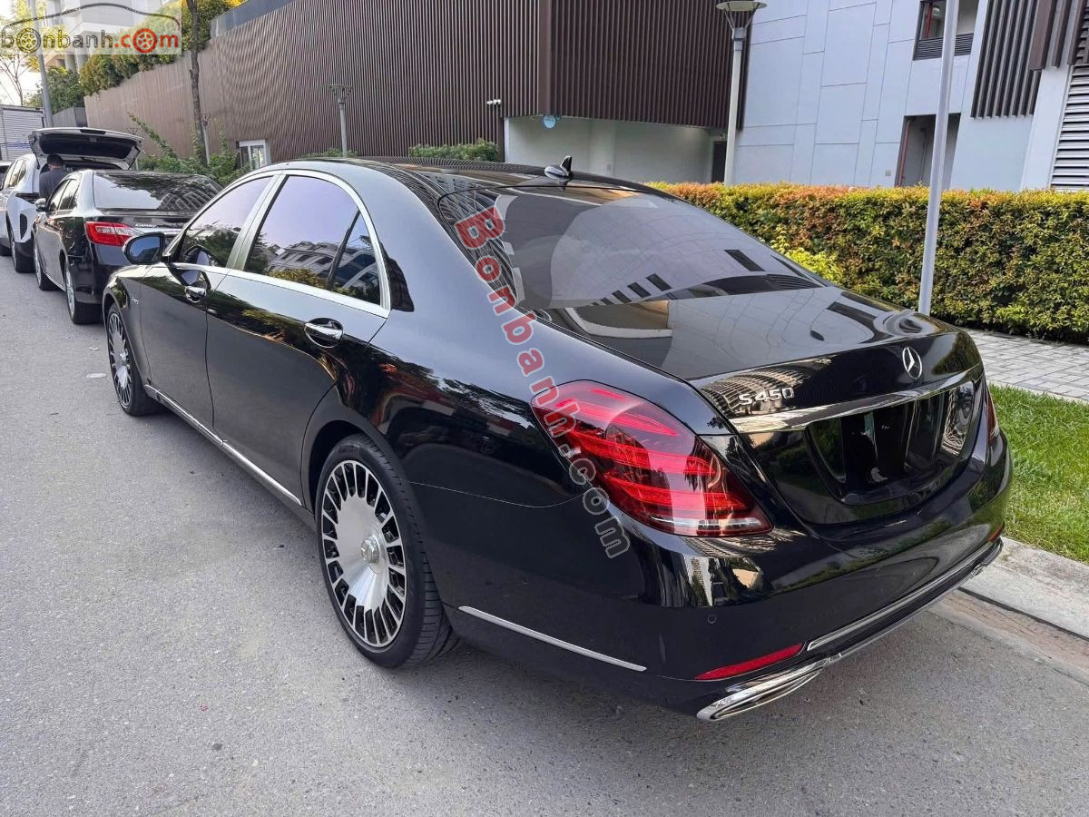 Bán ô tô Mercedes Benz S class S450L Luxury - 2020 - xe cũ