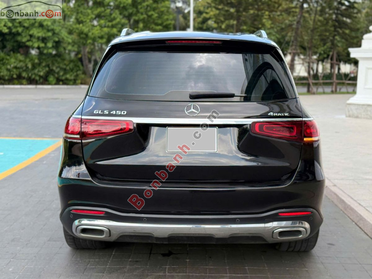 Bán ô tô Mercedes Benz GLS 450 4Matic - 2021 - xe cũ