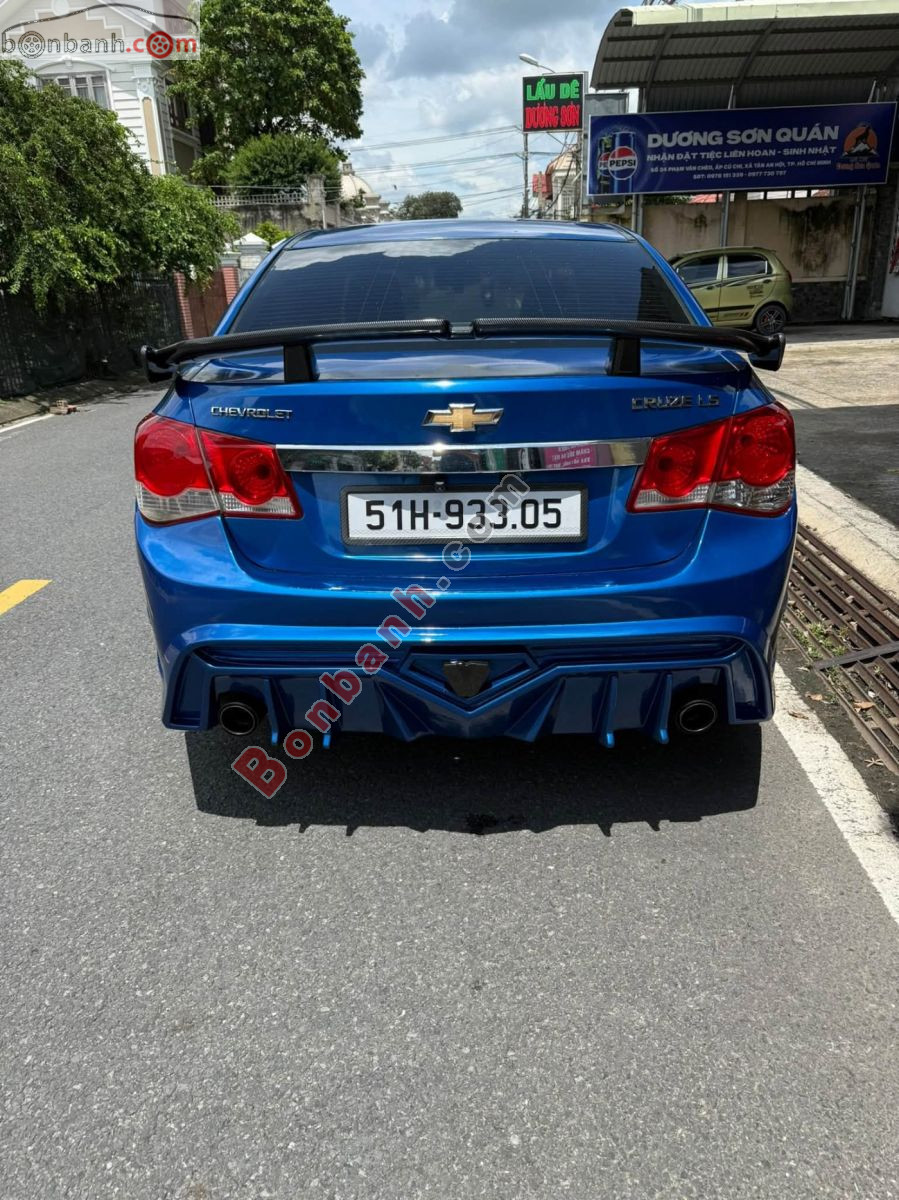 Bán ô tô Chevrolet Cruze LS 1.6 MT - 2010 - xe cũ