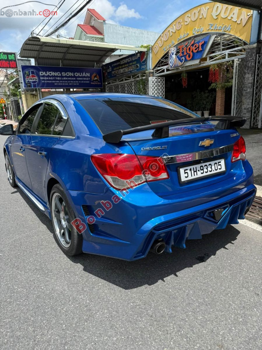 Bán ô tô Chevrolet Cruze LS 1.6 MT - 2010 - xe cũ