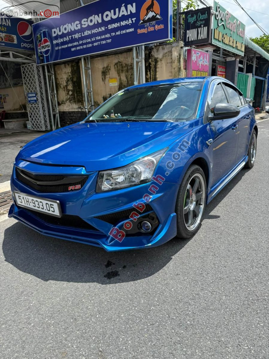 Bán ô tô Chevrolet Cruze LS 1.6 MT - 2010 - xe cũ