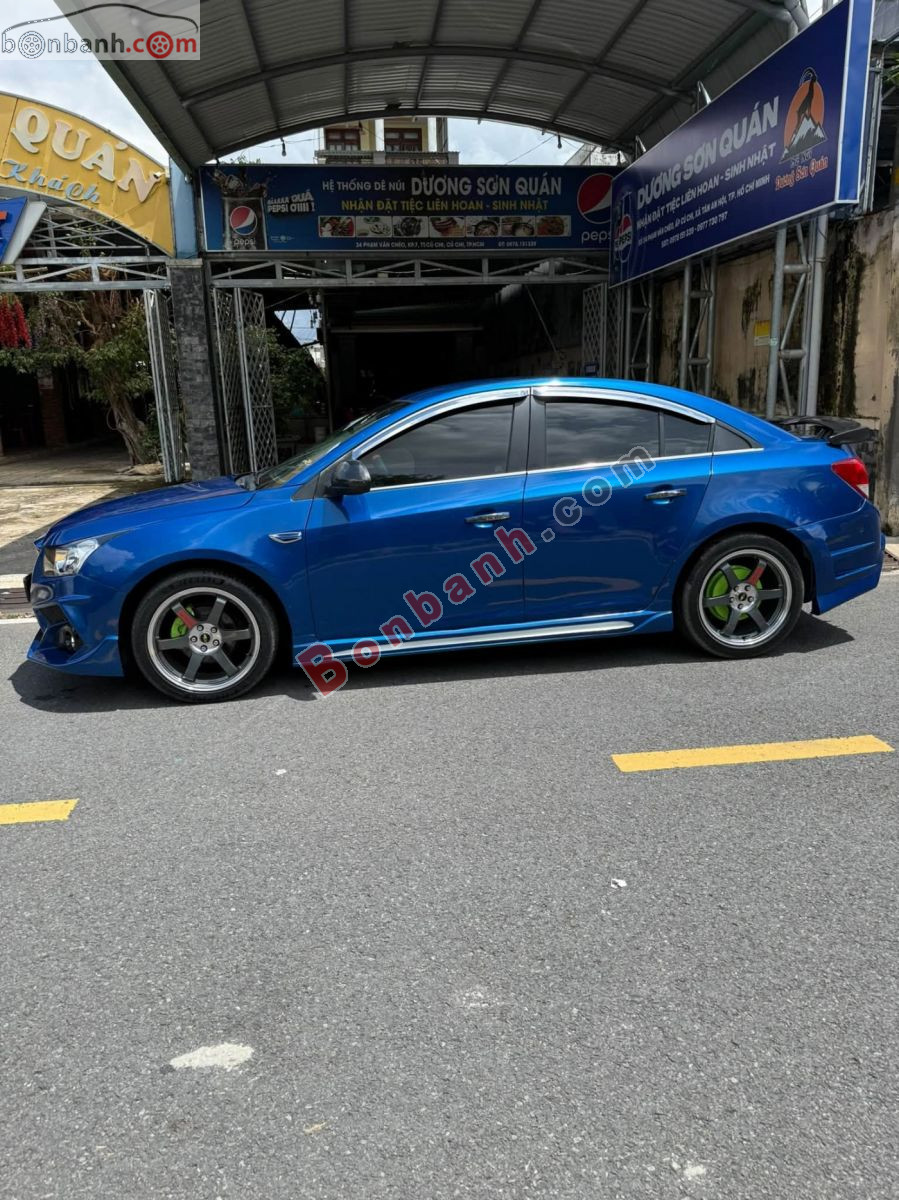 Bán ô tô Chevrolet Cruze LS 1.6 MT - 2010 - xe cũ