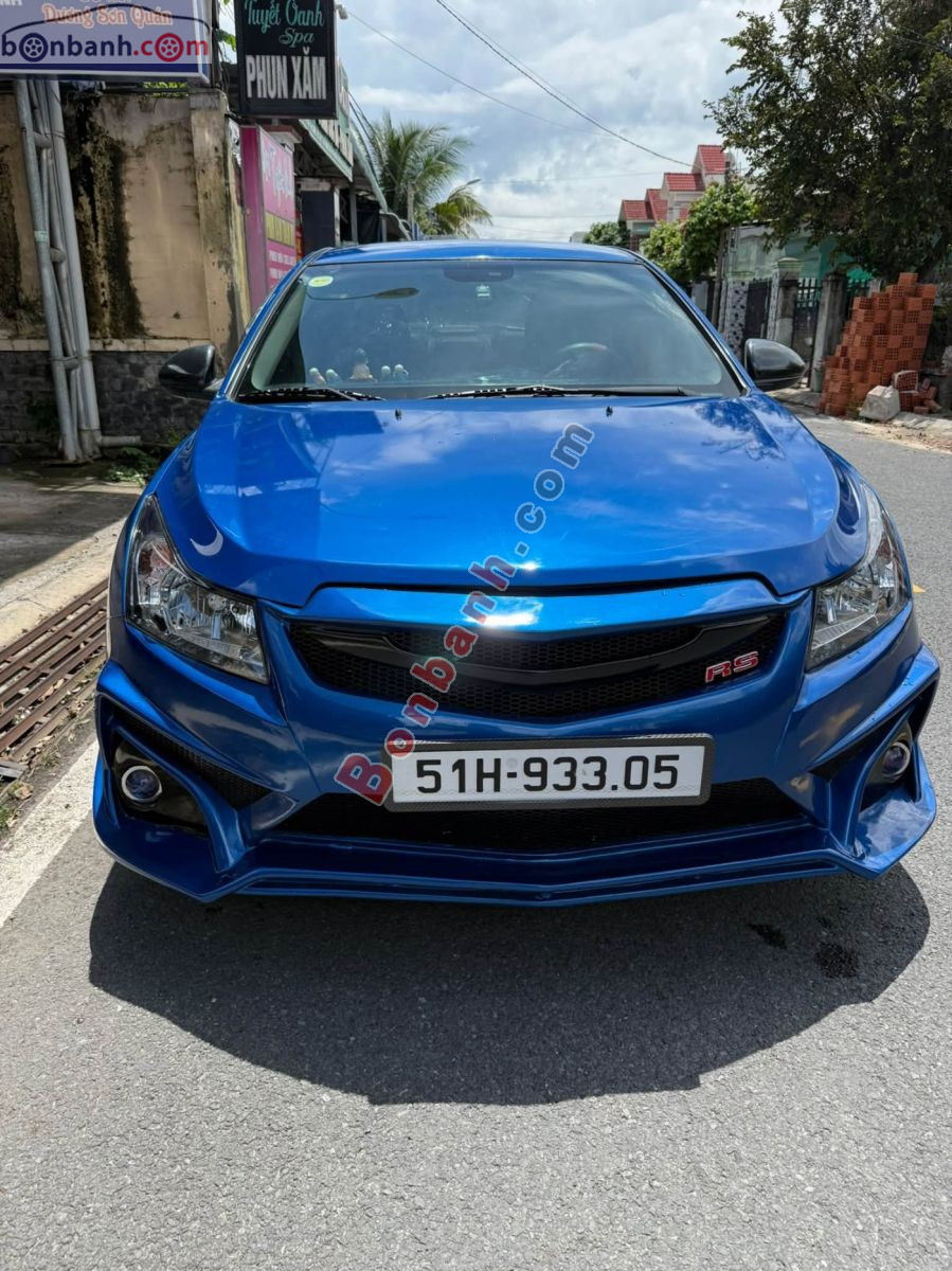 Bán ô tô Chevrolet Cruze LS 1.6 MT - 2010 - xe cũ