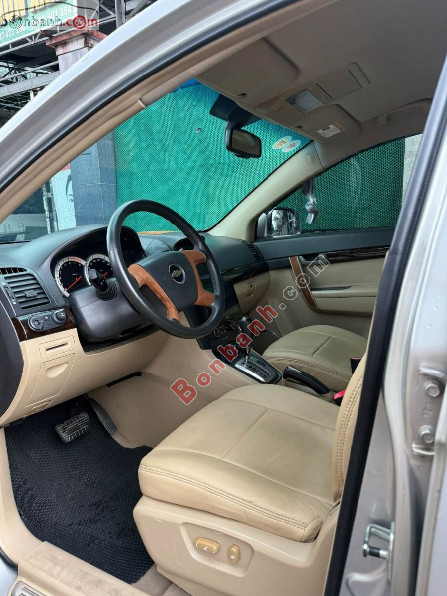 Bán ô tô Chevrolet Captiva LTZ 2.4 AT - 2007 - xe cũ