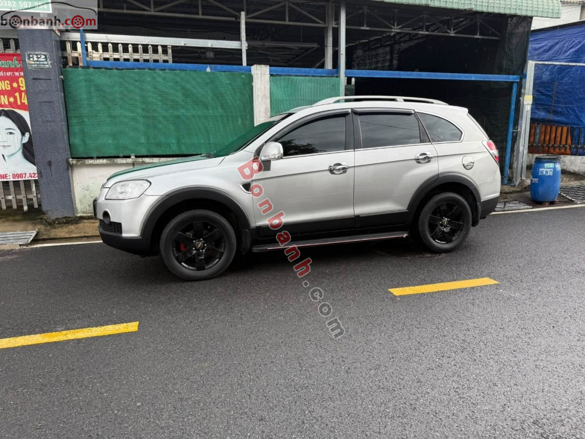 Bán ô tô Chevrolet Captiva LTZ 2.4 AT - 2007 - xe cũ