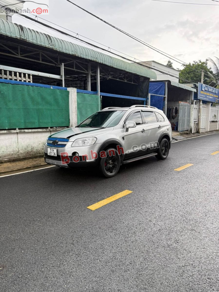 Bán ô tô Chevrolet Captiva LTZ 2.4 AT - 2007 - xe cũ