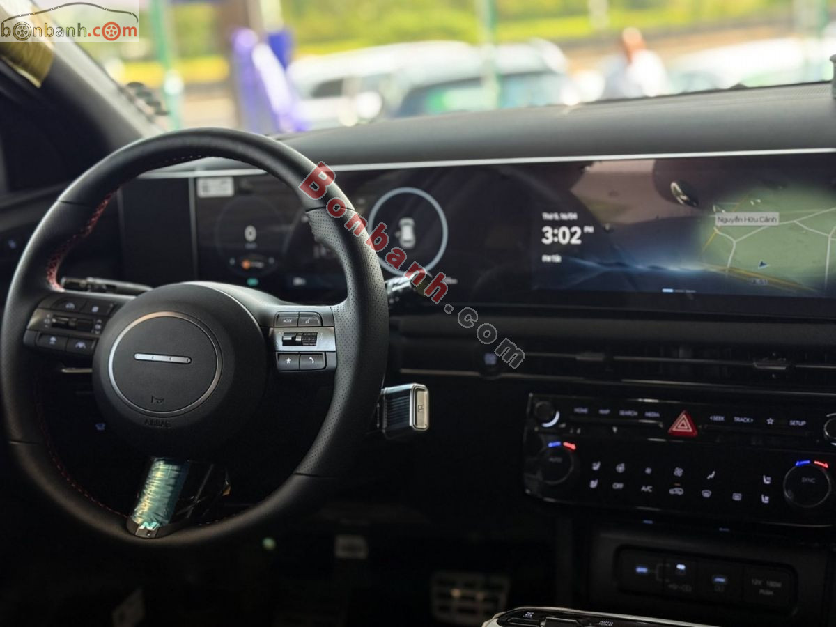 Bán ô tô Hyundai Tucson N Line 1.6 AT Turbo HTRAC - 2026 - xe mới