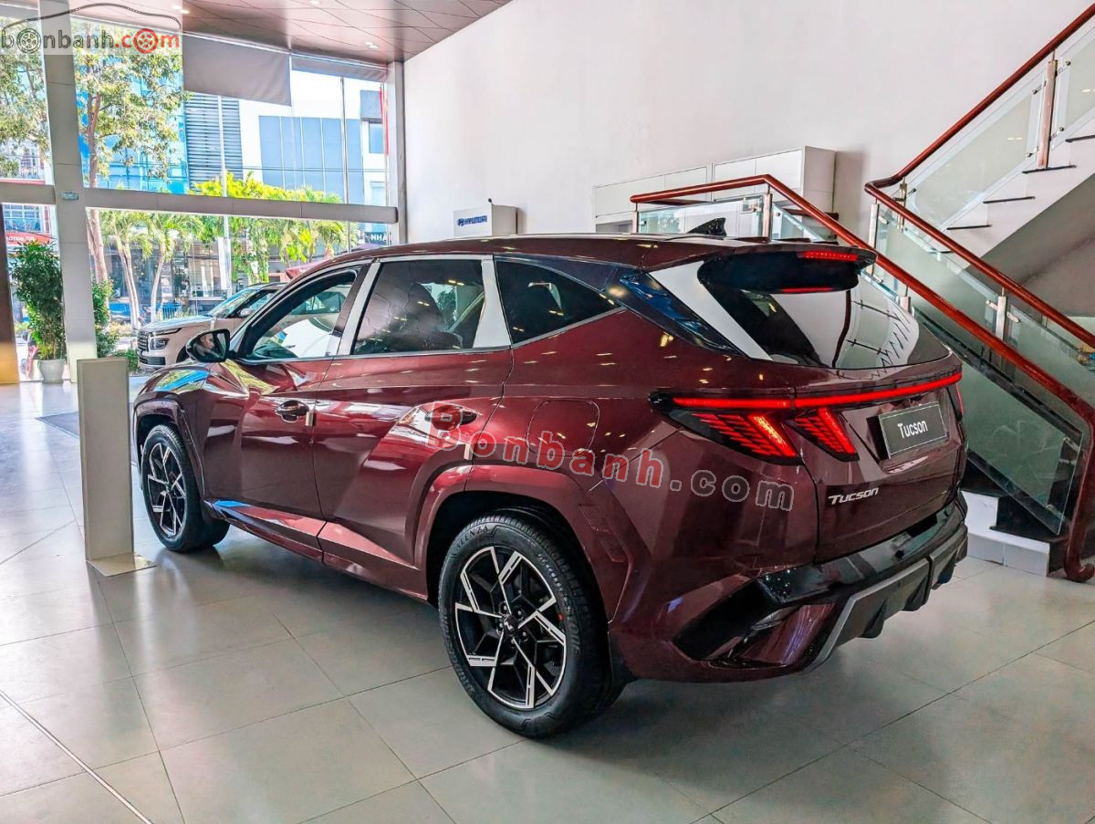 Bán ô tô Hyundai Tucson N Line 1.6 AT Turbo HTRAC - 2026 - xe mới
