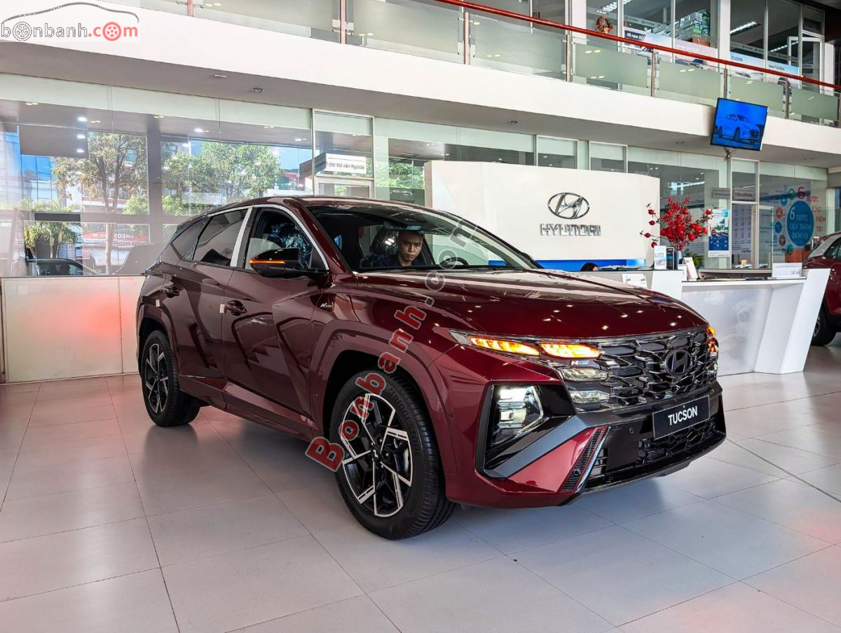 Bán ô tô Hyundai Tucson N Line 1.6 AT Turbo HTRAC - 2026 - xe mới