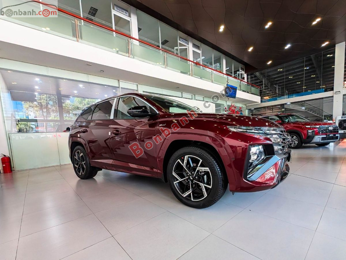 Bán ô tô Hyundai Tucson N Line 1.6 AT Turbo HTRAC - 2026 - xe mới