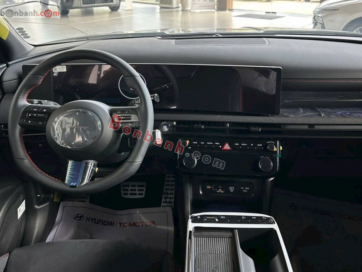 Bán ô tô Hyundai Tucson N Line 1.6 AT Turbo HTRAC - 2026 - xe mới