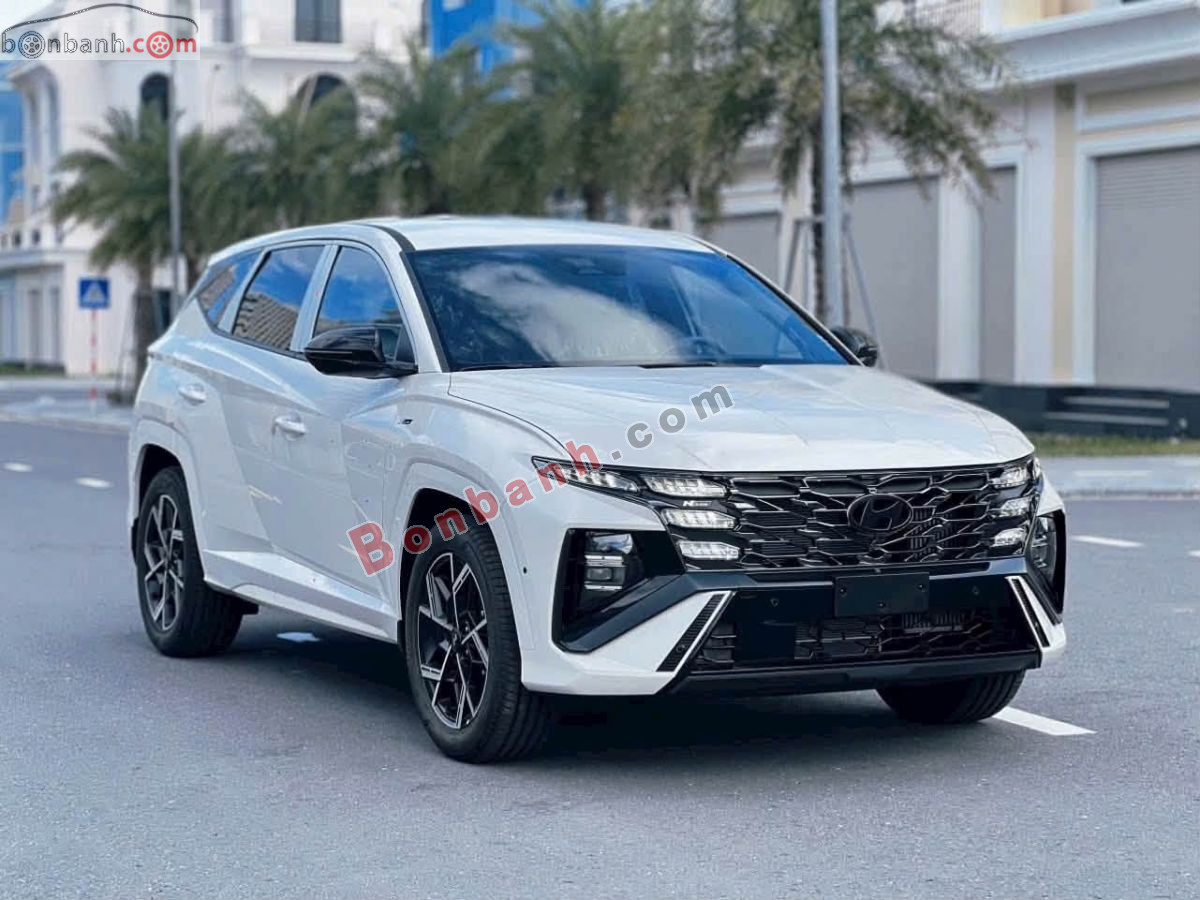 Bán ô tô Hyundai Tucson N Line 1.6 AT Turbo HTRAC - 2026 - xe mới