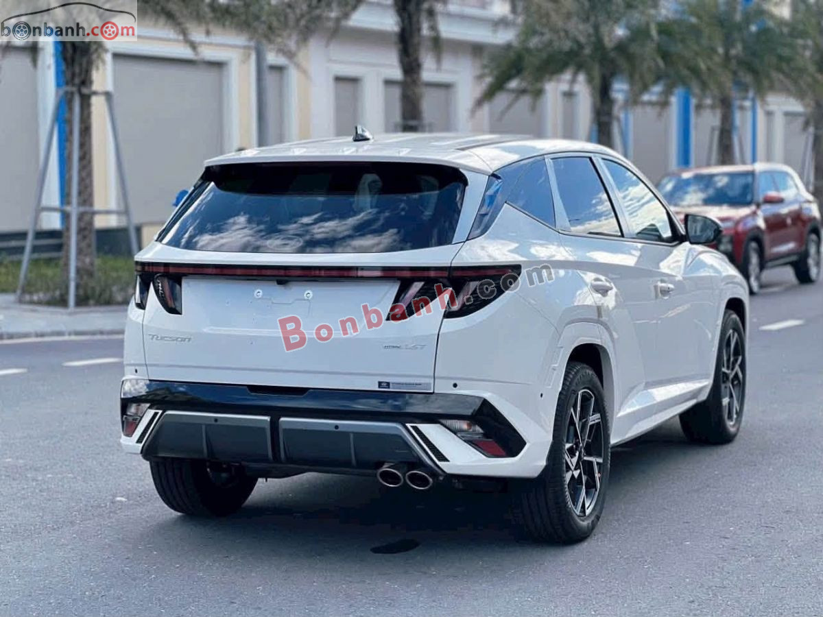 Bán ô tô Hyundai Tucson N Line 1.6 AT Turbo HTRAC - 2026 - xe mới