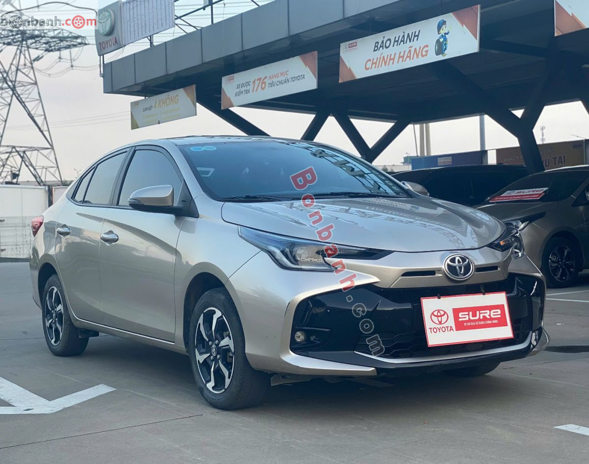 Bán ô tô Toyota Vios E CVT - 2023 - xe cũ