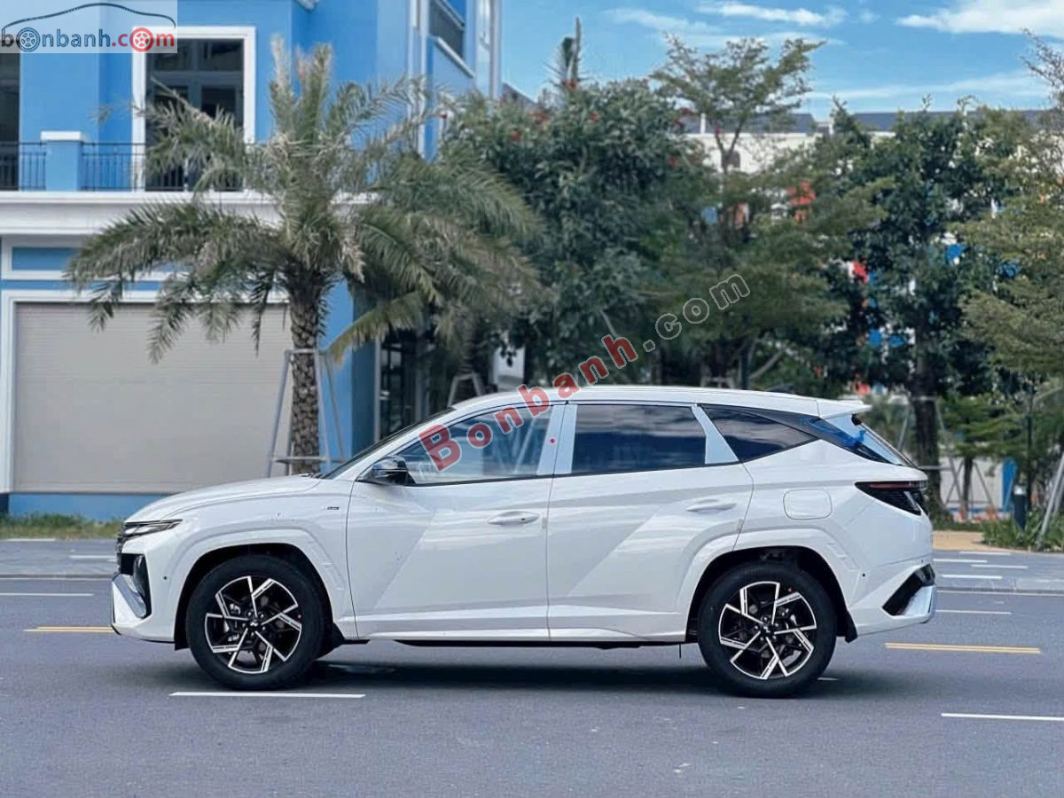 Bán ô tô Hyundai Tucson N Line 1.6 AT Turbo HTRAC - 2026 - xe mới