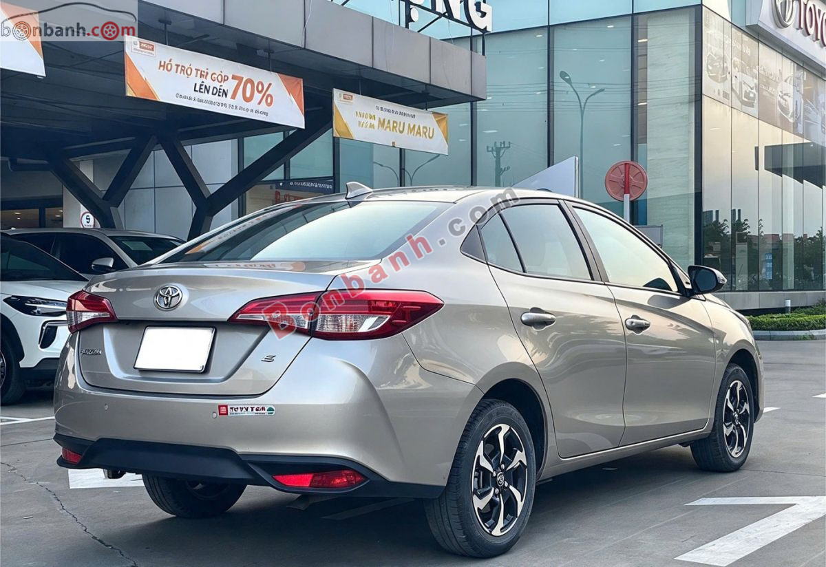 Bán ô tô Toyota Vios E CVT - 2023 - xe cũ