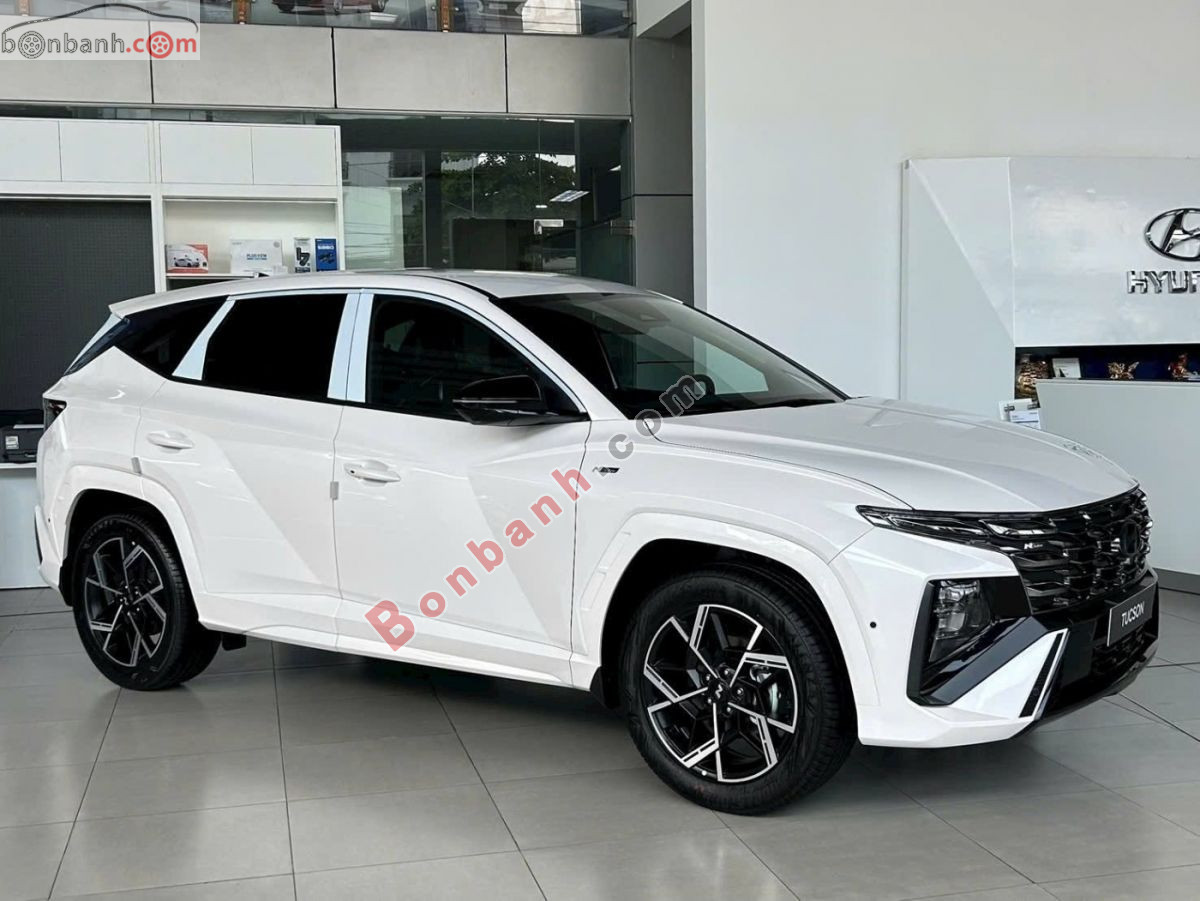 Bán ô tô Hyundai Tucson N Line 1.6 AT Turbo HTRAC - 2026 - xe mới