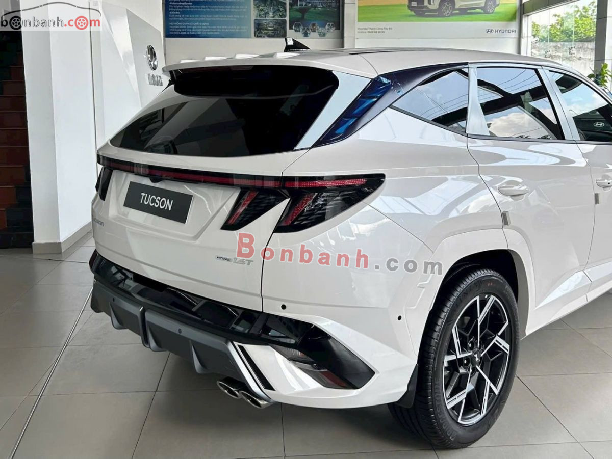 Bán ô tô Hyundai Tucson N Line 1.6 AT Turbo HTRAC - 2026 - xe mới