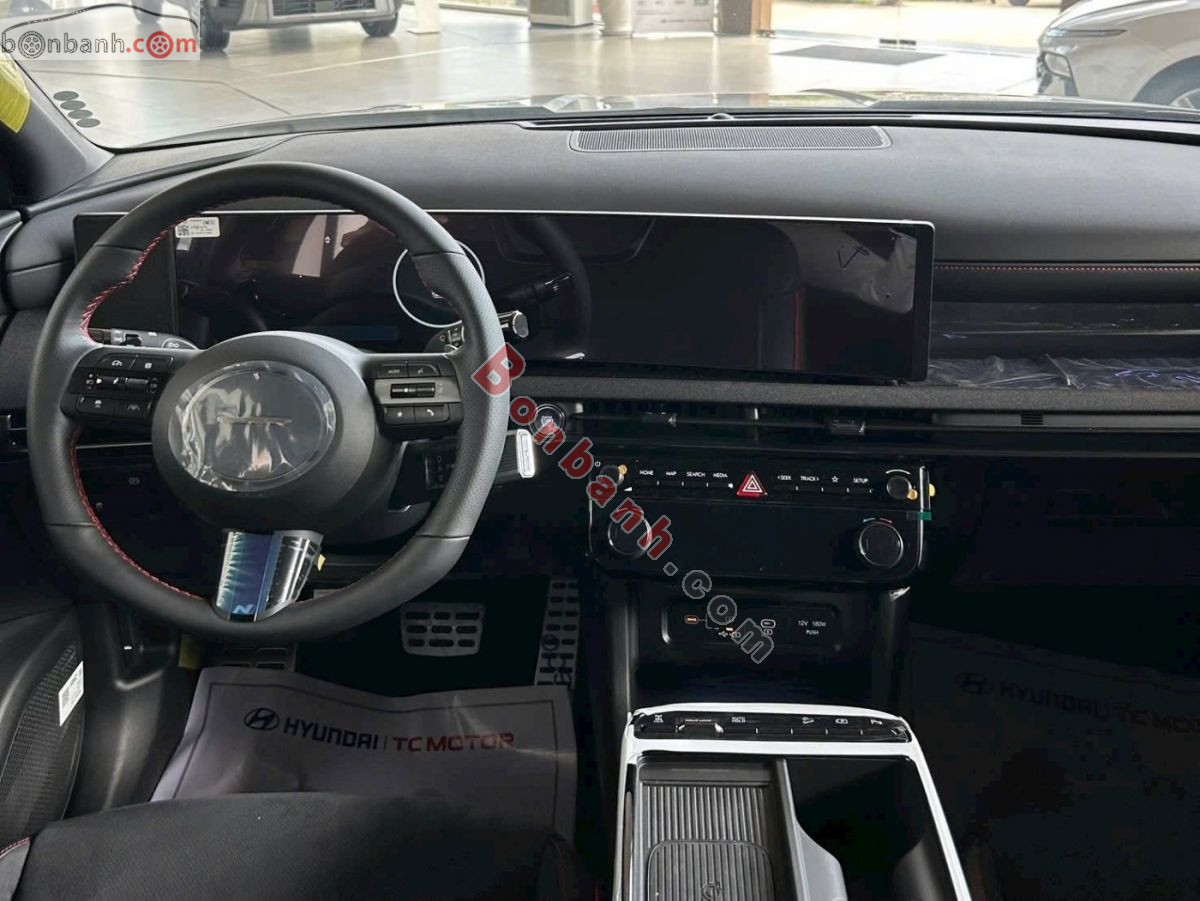 Bán ô tô Hyundai Tucson N Line 1.6 AT Turbo HTRAC - 2026 - xe mới