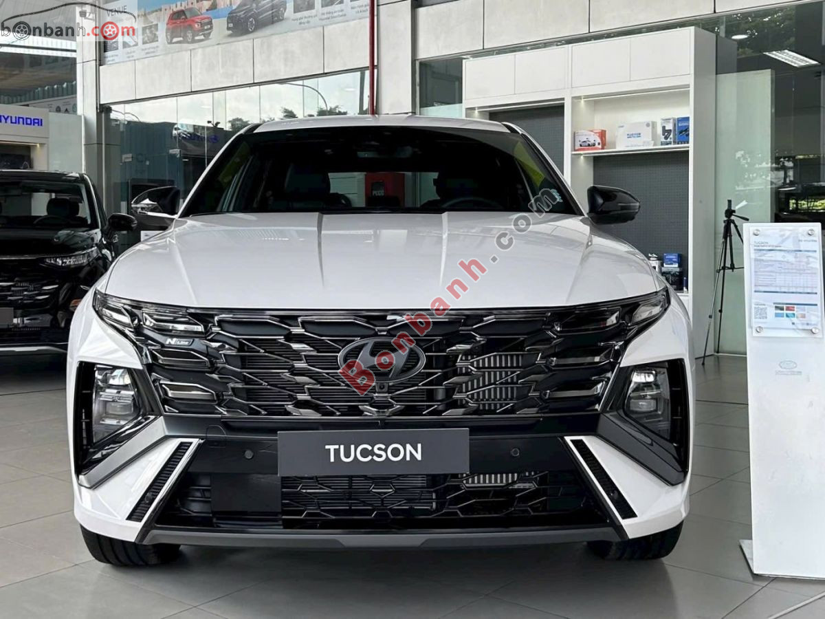 Bán ô tô Hyundai Tucson N Line 1.6 AT Turbo HTRAC - 2026 - xe mới