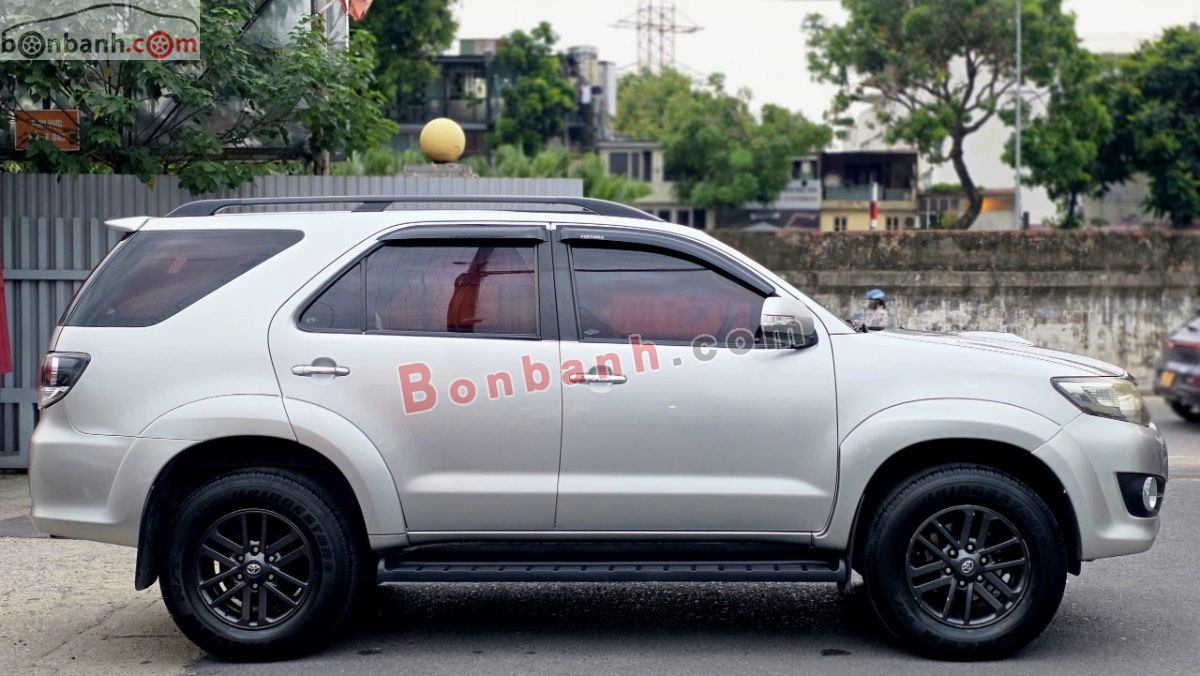 Bán ô tô Toyota Fortuner 2.5G - 2015 - xe cũ