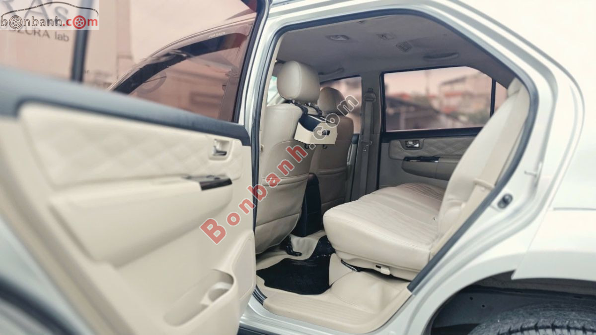 Bán ô tô Toyota Fortuner 2.5G - 2015 - xe cũ