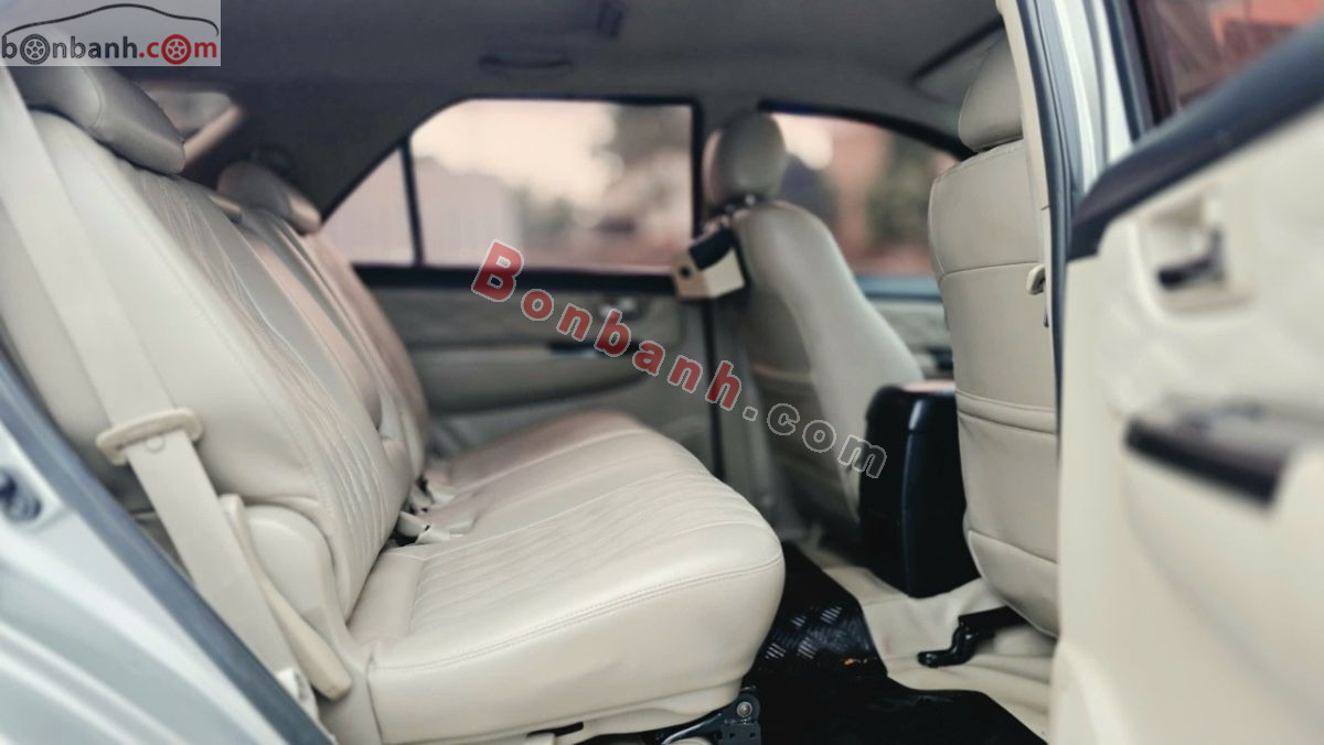 Bán ô tô Toyota Fortuner 2.5G - 2015 - xe cũ
