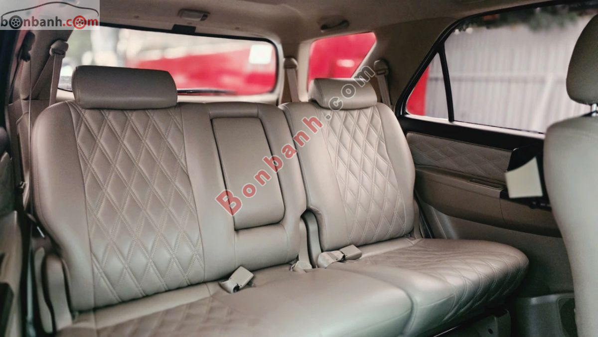 Bán ô tô Toyota Fortuner 2.5G - 2015 - xe cũ