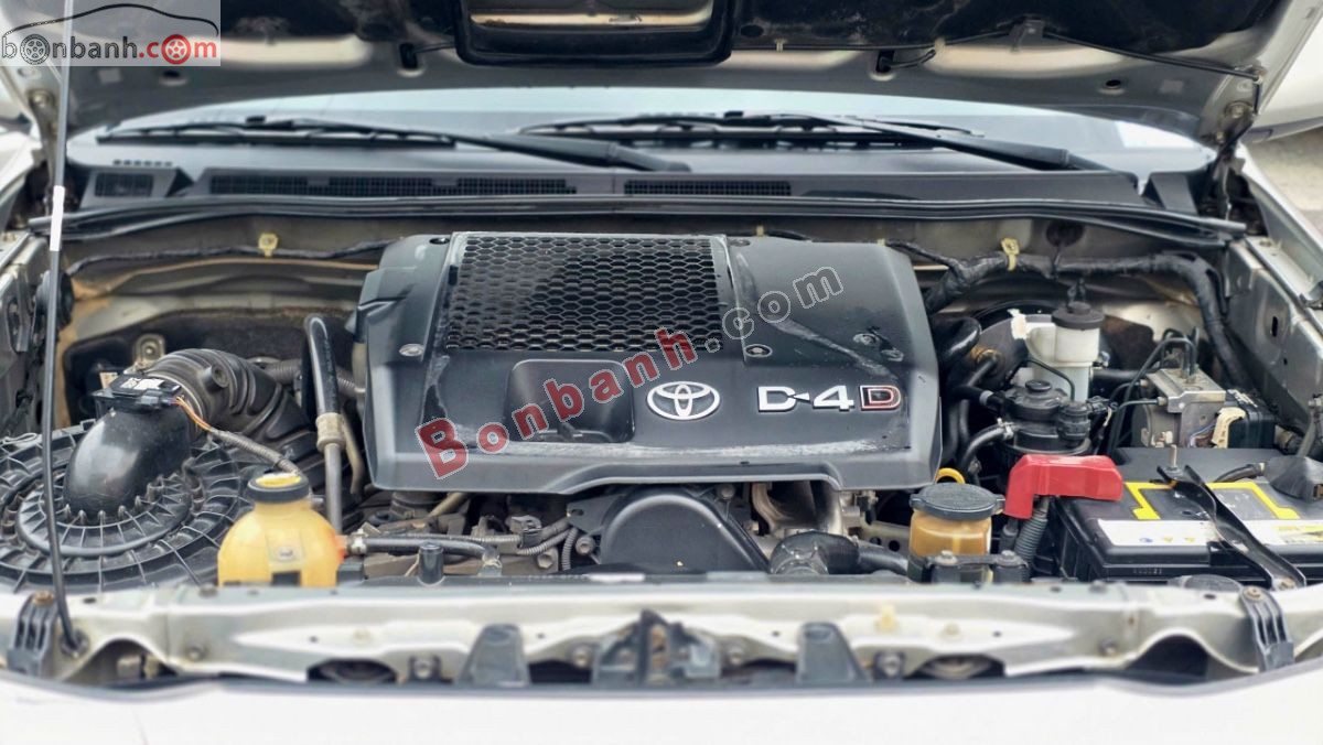 Bán ô tô Toyota Fortuner 2.5G - 2015 - xe cũ